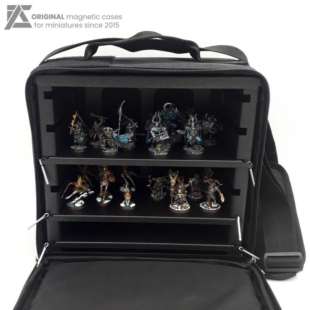 A-Case Victory - Compact miniatures Case for transportation