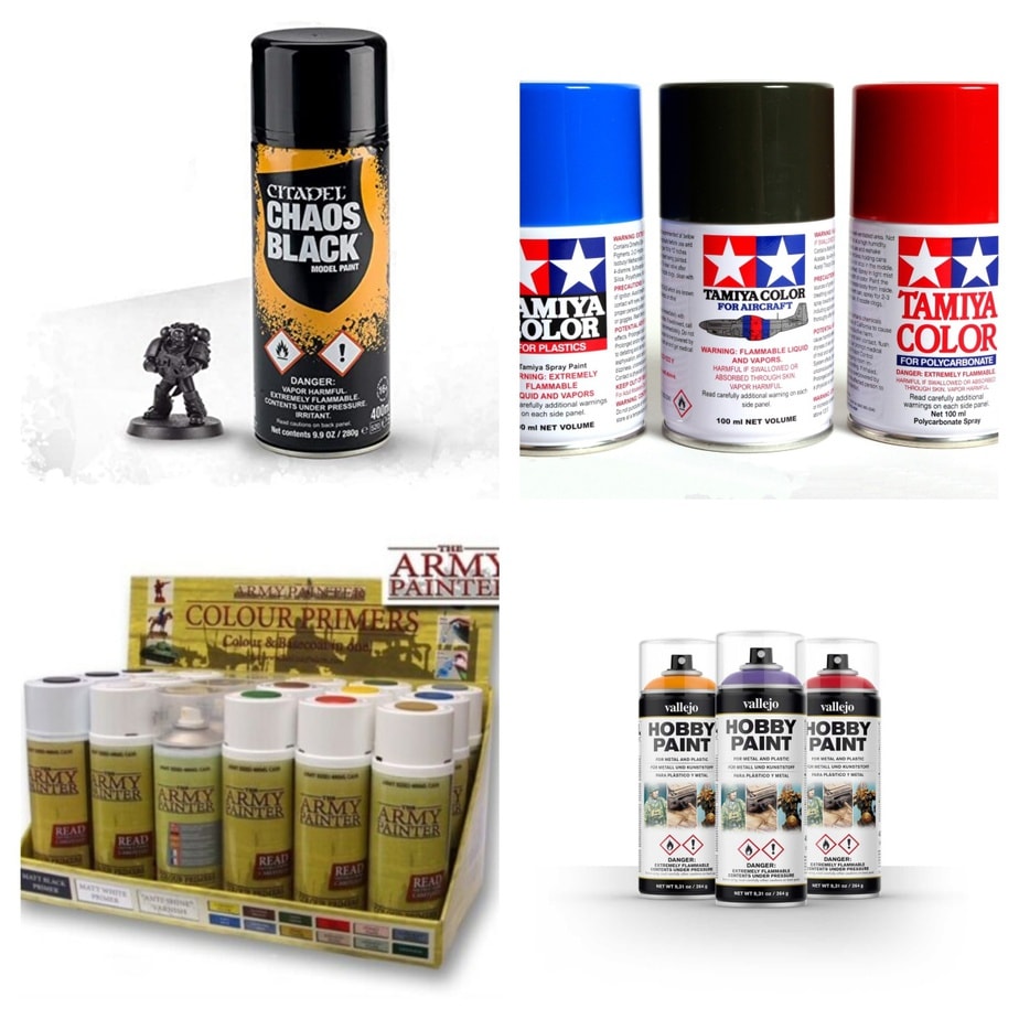 Citadel Undercoat Spray Paint Primers Are SOLD OUT