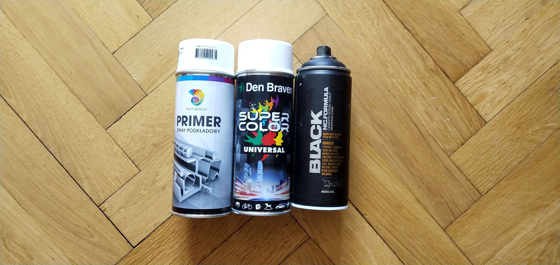 Fantasy Color Aerosol Primer: Silver (400ml)