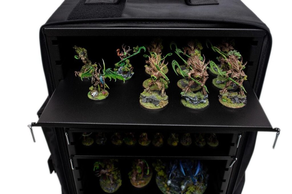 Top Storage Cases & Bags for Transporting Your Miniatures