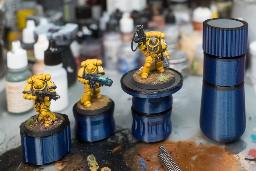 Tips on Using Acrylic Paint for Miniatures and Models