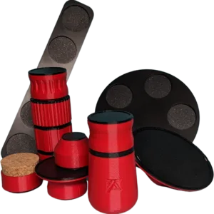 A-Case Magnetic Painting Grip Mega Pack with handle and interchangeable holders